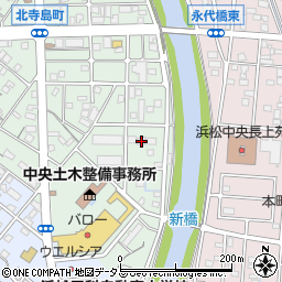 静岡県浜松市中央区北寺島町453周辺の地図