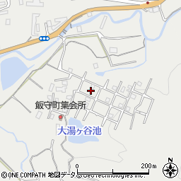 奈良県奈良市川上町873-39周辺の地図