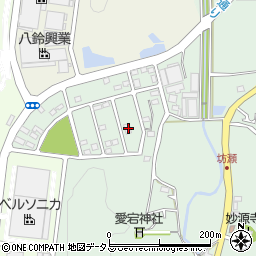 静岡県湖西市坊瀬845周辺の地図