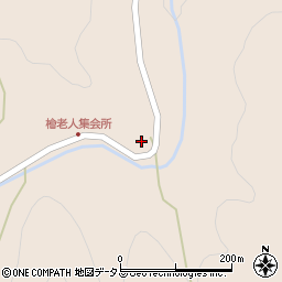 広島県三次市吉舎町檜526周辺の地図