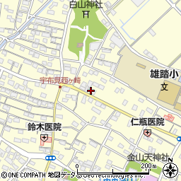静岡県浜松市中央区雄踏町宇布見7853周辺の地図