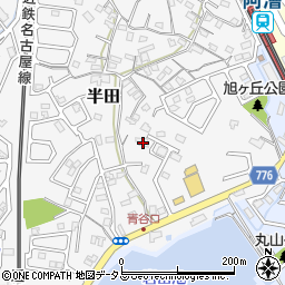 デイサービスいやさか周辺の地図