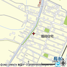 岡山県瀬戸内市長船町福岡500-187周辺の地図