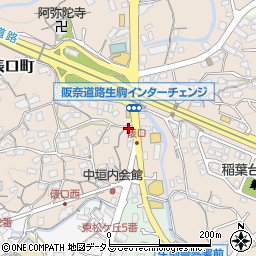 産経新聞生奈販売株式会社周辺の地図
