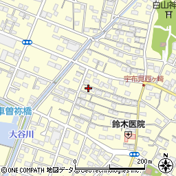 静岡県浜松市中央区雄踏町宇布見8190周辺の地図