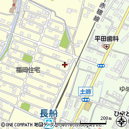岡山県瀬戸内市長船町福岡500-21周辺の地図