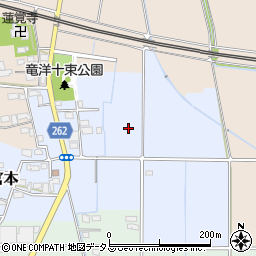 静岡県磐田市宮本周辺の地図