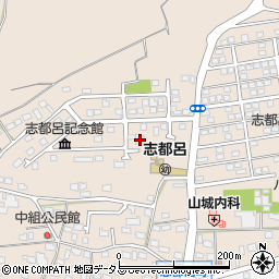 静岡県浜松市中央区志都呂町534周辺の地図