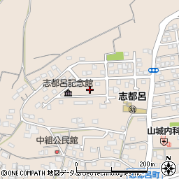 静岡県浜松市中央区志都呂町536周辺の地図
