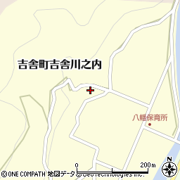 広島県三次市吉舎町吉舎川之内363周辺の地図