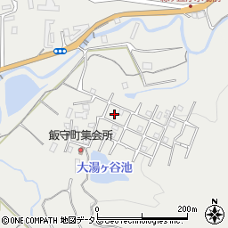 奈良県奈良市川上町873-38周辺の地図