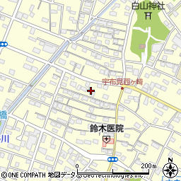 静岡県浜松市中央区雄踏町宇布見8186周辺の地図