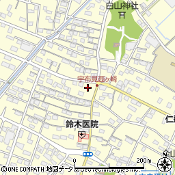 静岡県浜松市中央区雄踏町宇布見8183周辺の地図