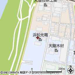 浜松光電株式会社周辺の地図