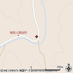 広島県三次市吉舎町檜524周辺の地図