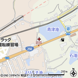 岡山県岡山市東区沼1369周辺の地図