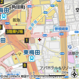 株式会社極洋　大阪支社総務課周辺の地図