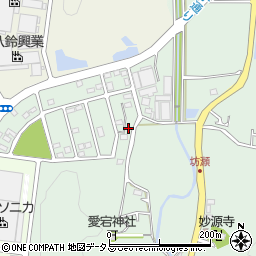 静岡県湖西市坊瀬858周辺の地図