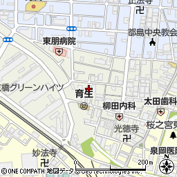 レジュールアッシュ京橋クロス周辺の地図