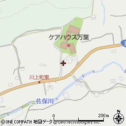 奈良県奈良市川上町299周辺の地図