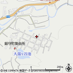 奈良県奈良市川上町873-61周辺の地図