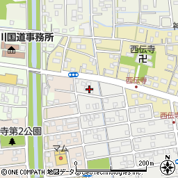 静岡県浜松市中央区本郷町1292周辺の地図