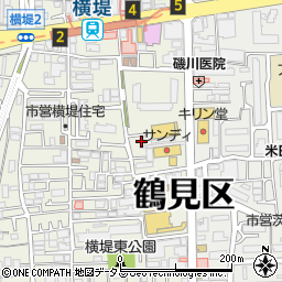 関西中央交通周辺の地図