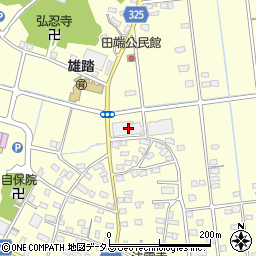 静岡県浜松市中央区雄踏町宇布見1703周辺の地図