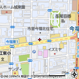 トウヨウ鍼灸整骨院周辺の地図