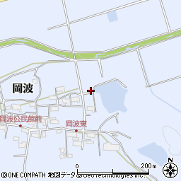 三重県伊賀市岡波744周辺の地図