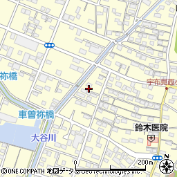 静岡県浜松市中央区雄踏町宇布見8943周辺の地図