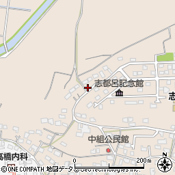 静岡県浜松市中央区志都呂町1714周辺の地図