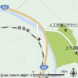 広島県府中市上下町上下2345周辺の地図
