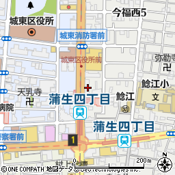 株式会社エム・アイ・ピー・エス周辺の地図