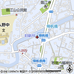 静岡県浜松市中央区入野町9059周辺の地図