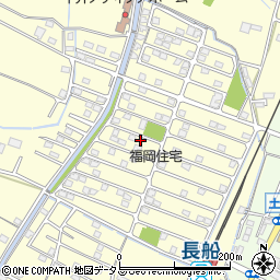 岡山県瀬戸内市長船町福岡500-168周辺の地図