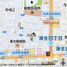 白井精工株式会社周辺の地図