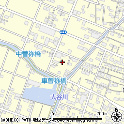 静岡県浜松市中央区雄踏町宇布見8997周辺の地図