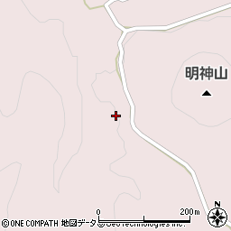 広島県三次市上田町128周辺の地図