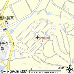 〒437-1504 静岡県菊川市花水木の地図