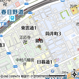 協和興発株式会社周辺の地図