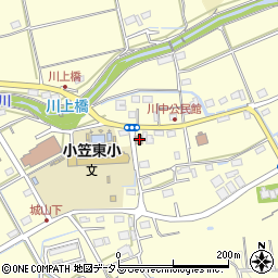 川上郵便局 ＡＴＭ周辺の地図