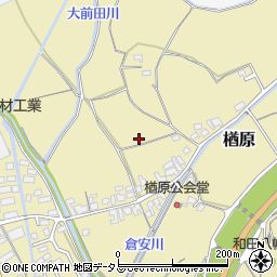 岡山県岡山市東区楢原191周辺の地図