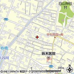 静岡県浜松市中央区雄踏町宇布見8187周辺の地図