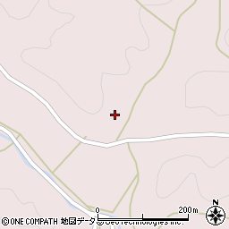 広島県神石郡神石高原町上5772周辺の地図