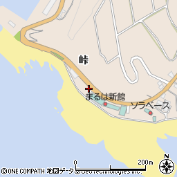 愛知県知多郡南知多町豊浜峠周辺の地図