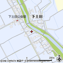 岡山県岡山市北区下土田186周辺の地図