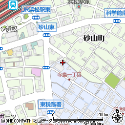 静岡県浜松市中央区寺島町865周辺の地図