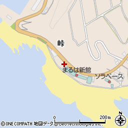 愛知県南知多町（知多郡）豊浜（峠）周辺の地図