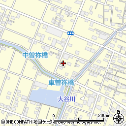 西ヶ崎汚水中継ポンプ場周辺の地図